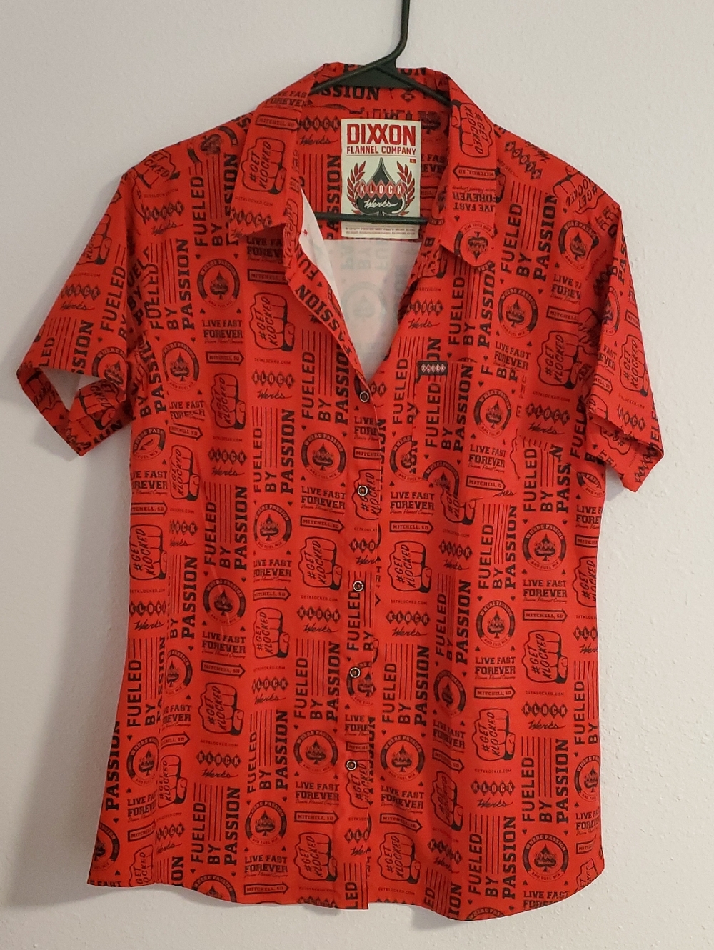 Dixxon Flannel Co. Womens Party Shirt